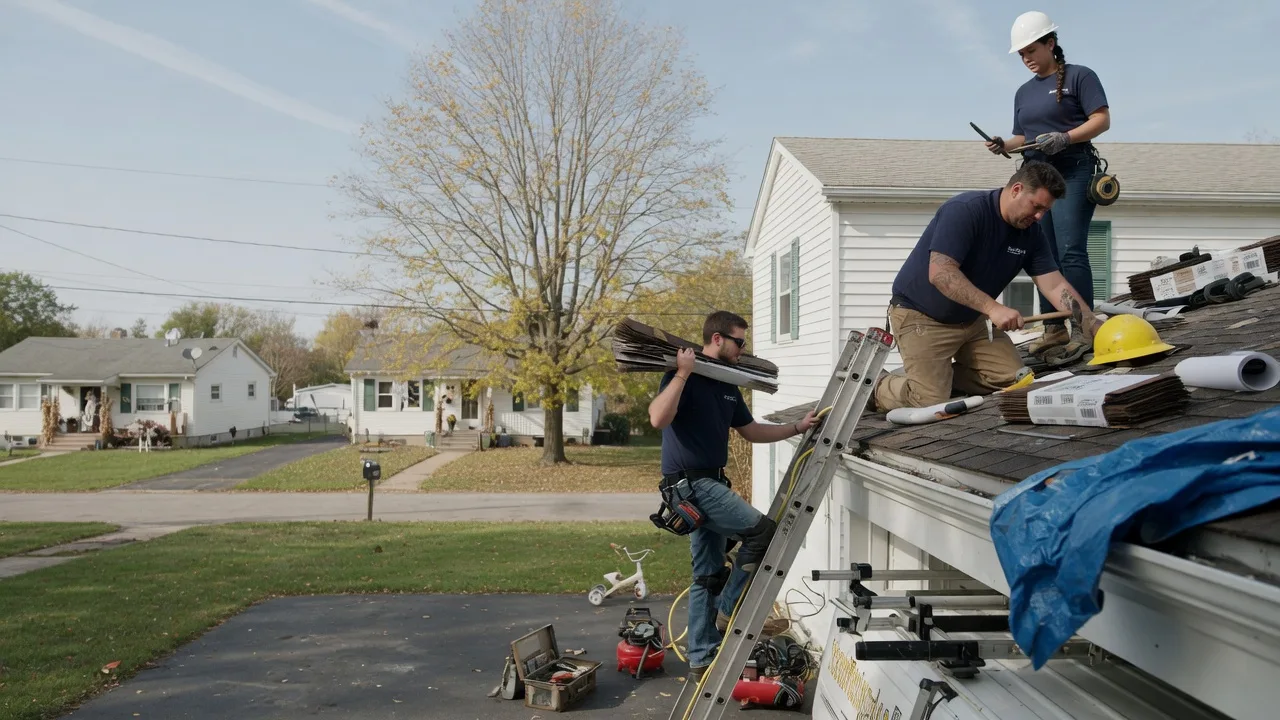 Local Roofing Contractors in Trilla, IL near me